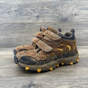 Stride Rite Aculeus Mid Youth Shoes Size 13 M Brown